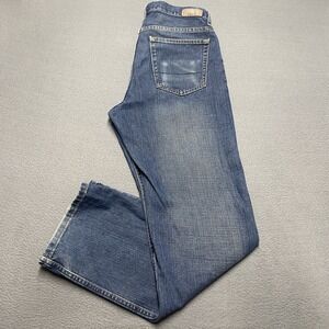 Nautica Jeans Mens 34x34 Relaxed Fit Straight Leg Denim Classic Casual Pants‎